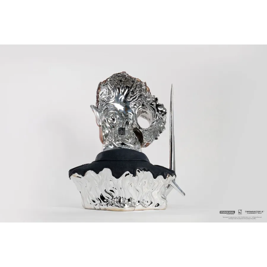 Figurka T-1000 44cm Terminator 2 Art Mask Scale 1/1 Deluxe