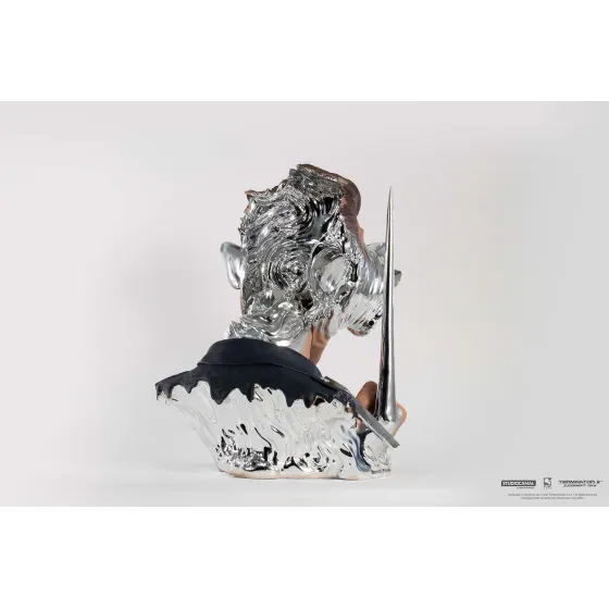 Figurka T-1000 44cm Terminator 2 Art Mask Scale 1/1 Deluxe