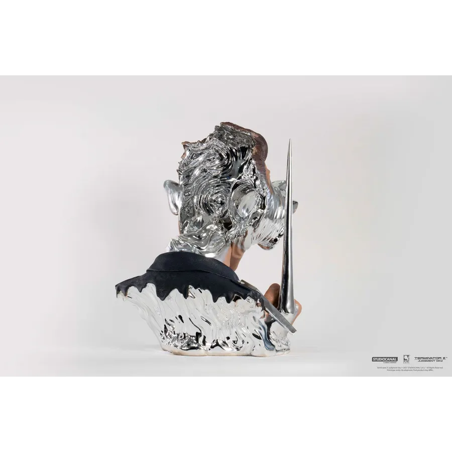 Figurka T-1000 44cm Terminator 2 Art Mask Scale 1/1 Deluxe