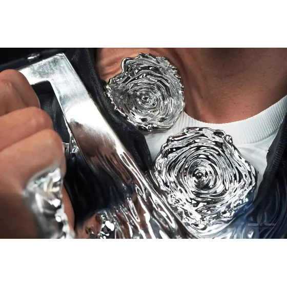 Figurka T-1000 44cm Terminator 2 Art Mask Scale 1/1 Deluxe