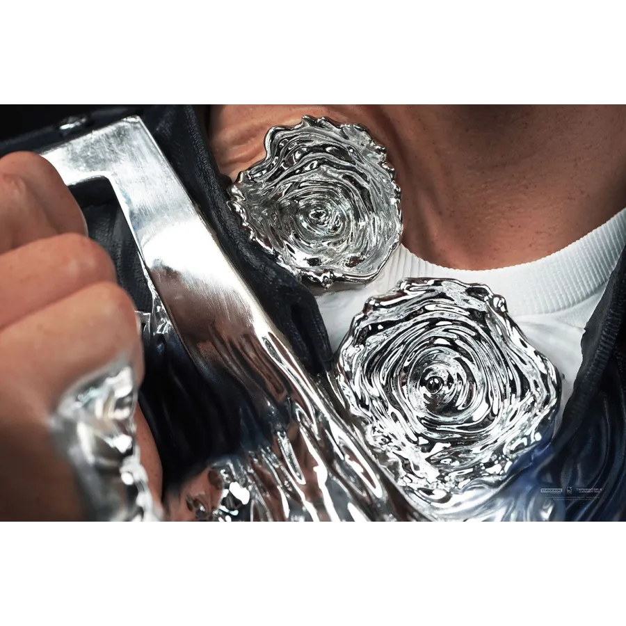 Figurka T-1000 44cm Terminator 2 Art Mask Scale 1/1 Deluxe