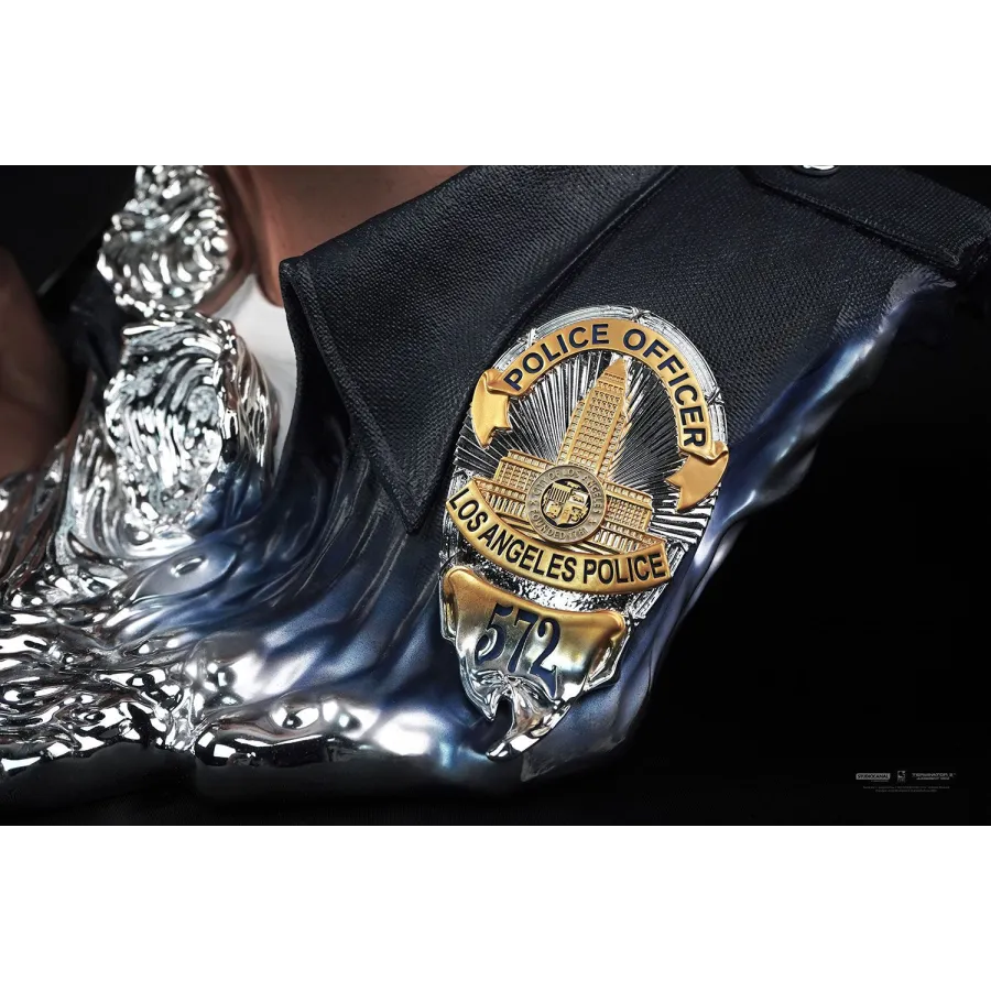 Figurka T-1000 44cm Terminator 2 Art Mask Scale 1/1 Deluxe