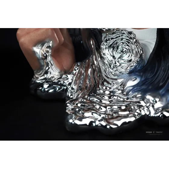 Figurka T-1000 44cm Terminator 2 Art Mask Scale 1/1 Deluxe