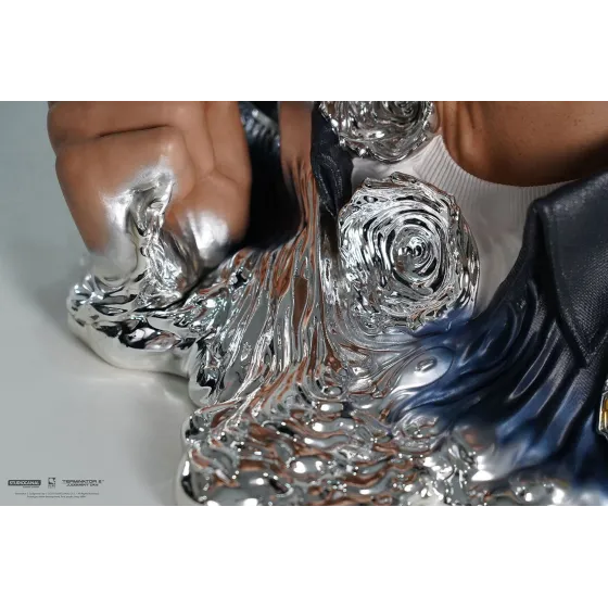 Figurka T-1000 44cm Terminator 2 Art Mask Scale 1/1 Deluxe