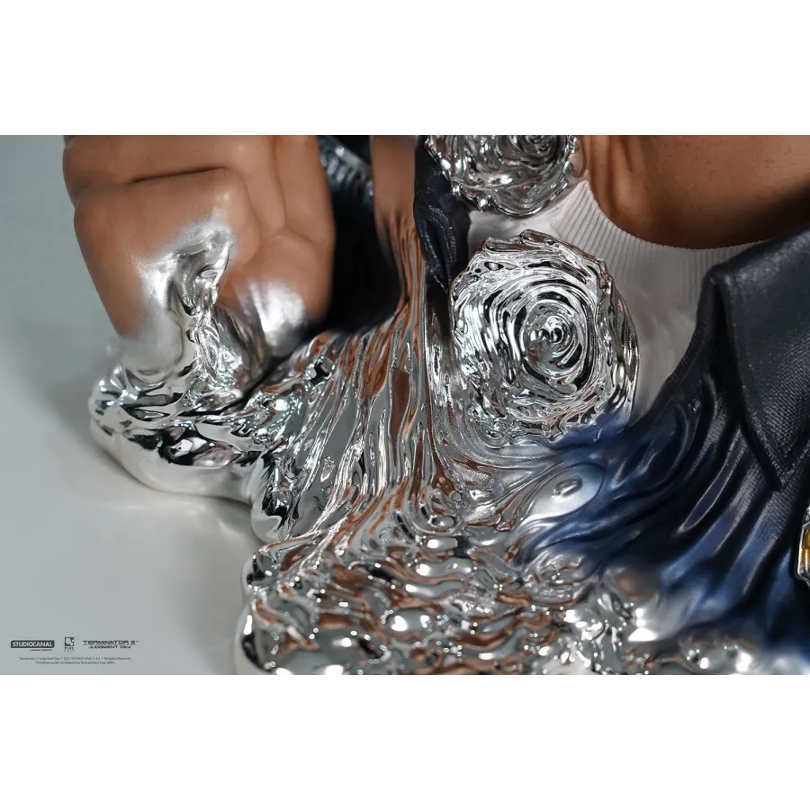 Figurka T-1000 44cm Terminator 2 Art Mask Scale 1/1 Deluxe