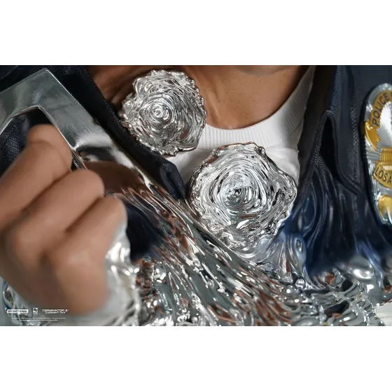 Figurka T-1000 44cm Terminator 2 Art Mask Scale 1/1 Deluxe