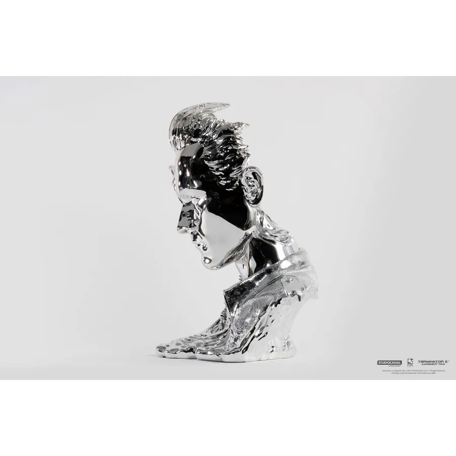 Figurka T-1000 44cm Terminator 2 Art Mask Scale 1/1 Liquid Metal