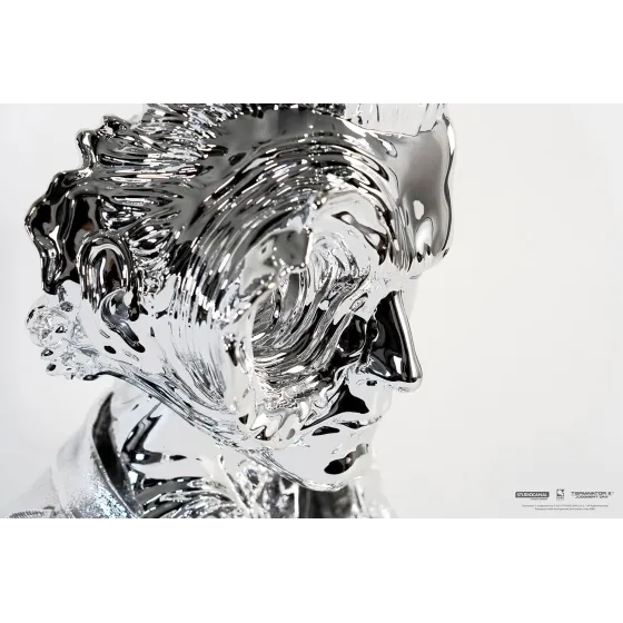 Figurka T-1000 44cm Terminator 2 Art Mask Scale 1/1 Liquid Metal