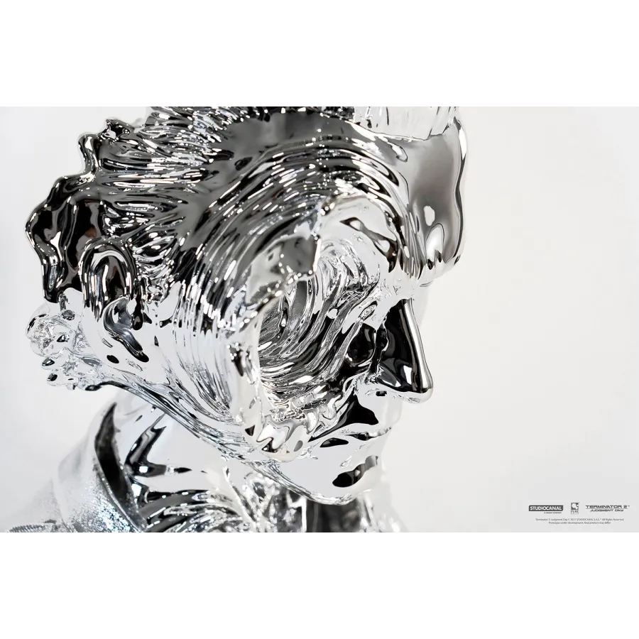 Figurka T-1000 44cm Terminator 2 Art Mask Scale 1/1 Liquid Metal