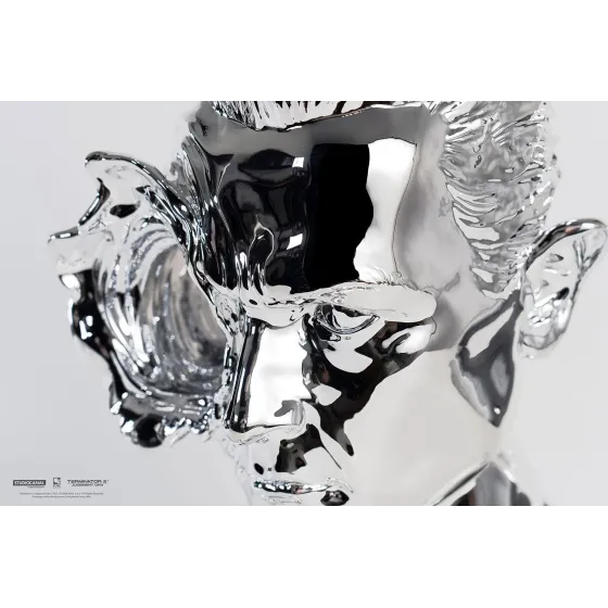 Figurka T-1000 44cm Terminator 2 Art Mask Scale 1/1 Liquid Metal