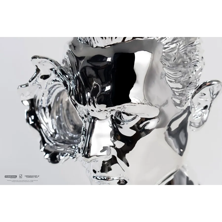 Figurka T-1000 44cm Terminator 2 Art Mask Scale 1/1 Liquid Metal