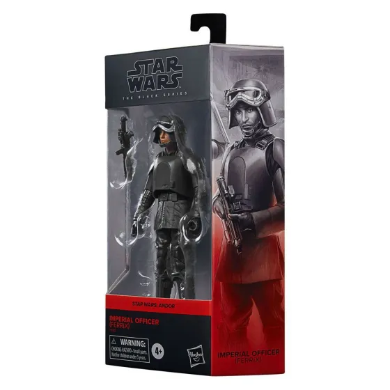 Figurka F5601 Imperial Officer Ferrix 15 cm Star Wars: Andor Black Series