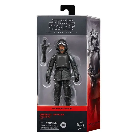 Figurka F5601 Imperial Officer Ferrix 15 cm Star Wars: Andor Black Series