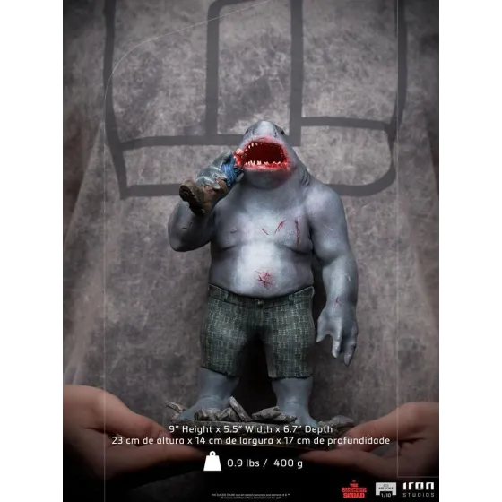 Figurka King Shark 23 cm The Suicide Squad BDS Art 1/10