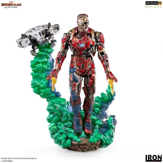 Figurka Spider-Man: Far From Home BDS Art Scale Deluxe Statue 1/10 Iron Man Illusion 21 cm