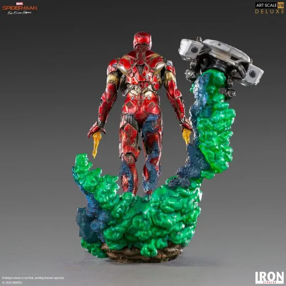 Figurka Spider-Man: Far From Home BDS Art Scale Deluxe Statue 1/10 Iron Man Illusion 21 cm