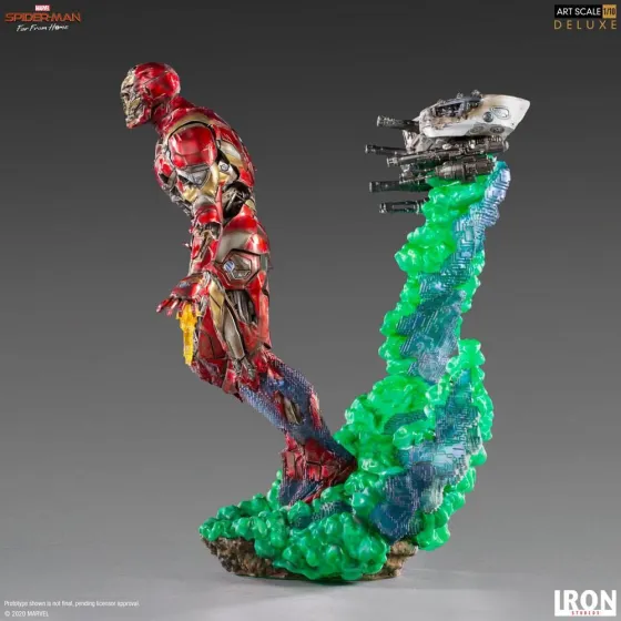 Figurka Spider-Man: Far From Home BDS Art Scale Deluxe Statue 1/10 Iron Man Illusion 21 cm