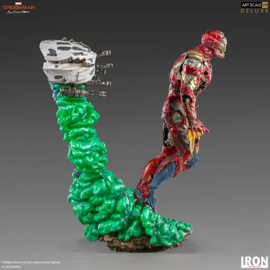 Figurka Spider-Man: Far From Home BDS Art Scale Deluxe Statue 1/10 Iron Man Illusion 21 cm