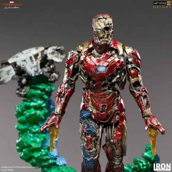 Figurka Spider-Man: Far From Home BDS Art Scale Deluxe Statue 1/10 Iron Man Illusion 21 cm