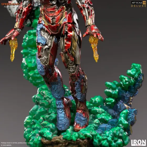 Figurka Spider-Man: Far From Home BDS Art Scale Deluxe Statue 1/10 Iron Man Illusion 21 cm