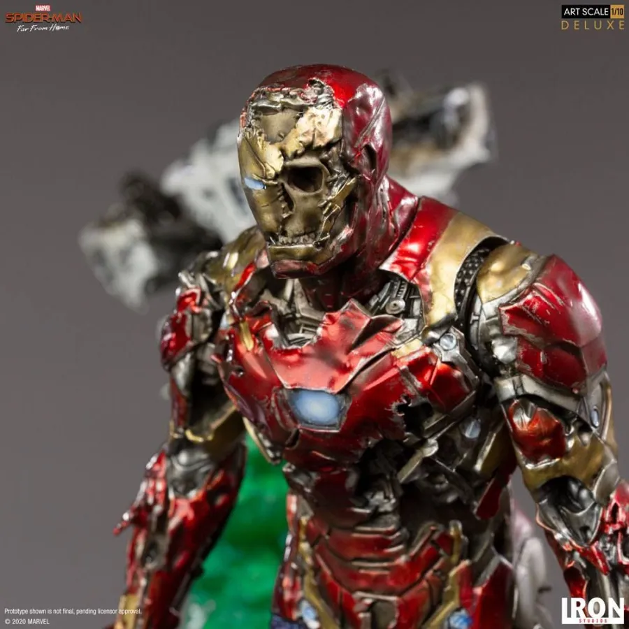 Figurka Spider-Man: Far From Home BDS Art Scale Deluxe Statue 1/10 Iron Man Illusion 21 cm