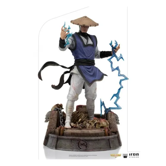 Figurka Raiden 24 cm Mortal Kombat Art Scale Statue 1/10