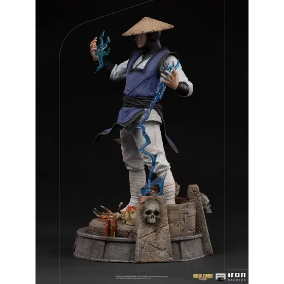 Figurka Raiden 24 cm Mortal Kombat Art Scale Statue 1/10