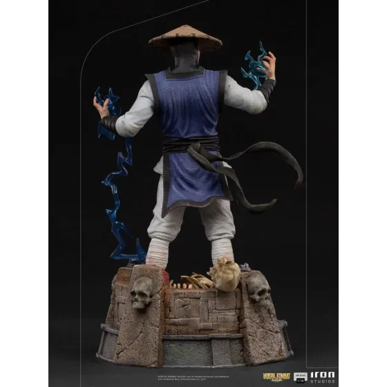 Figurka Raiden 24 cm Mortal Kombat Art Scale Statue 1/10