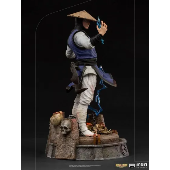 Figurka Raiden 24 cm Mortal Kombat Art Scale Statue 1/10