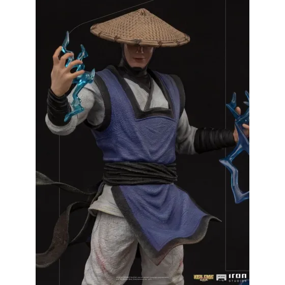 Figurka Raiden 24 cm Mortal Kombat Art Scale Statue 1/10