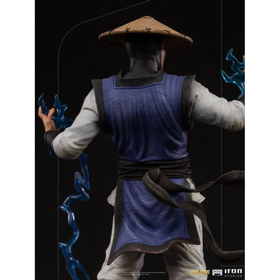 Figurka Raiden 24 cm Mortal Kombat Art Scale Statue 1/10