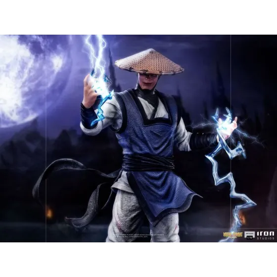 Figurka Raiden 24 cm Mortal Kombat Art Scale Statue 1/10