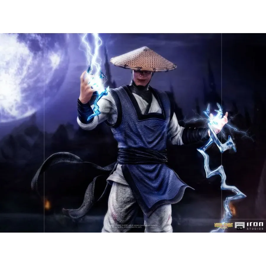 Figurka Raiden 24 cm Mortal Kombat Art Scale Statue 1/10