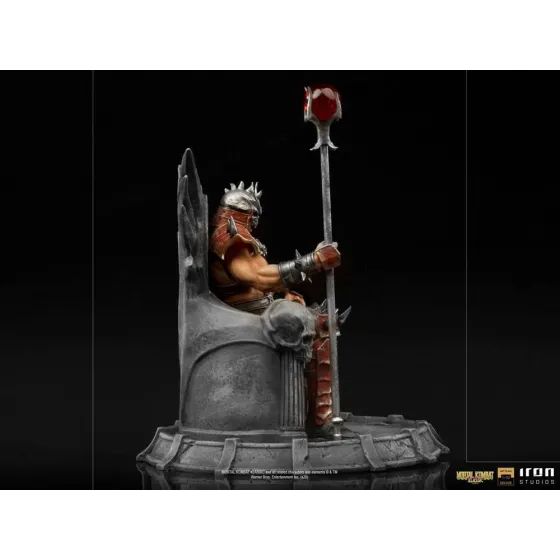 Figurka Shao Khan 25 cm Mortal Kombat Deluxe BDS Art Scale 1/10