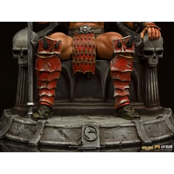 Figurka Shao Khan 25 cm Mortal Kombat Deluxe BDS Art Scale 1/10