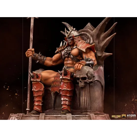 Figurka Shao Khan 25 cm Mortal Kombat Deluxe BDS Art Scale 1/10