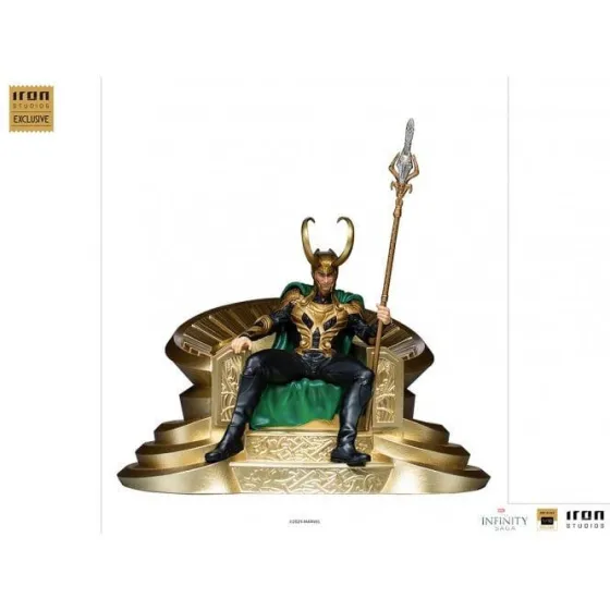 Figurka Loki 29 cm The Infinity Saga Art Scale 1/10