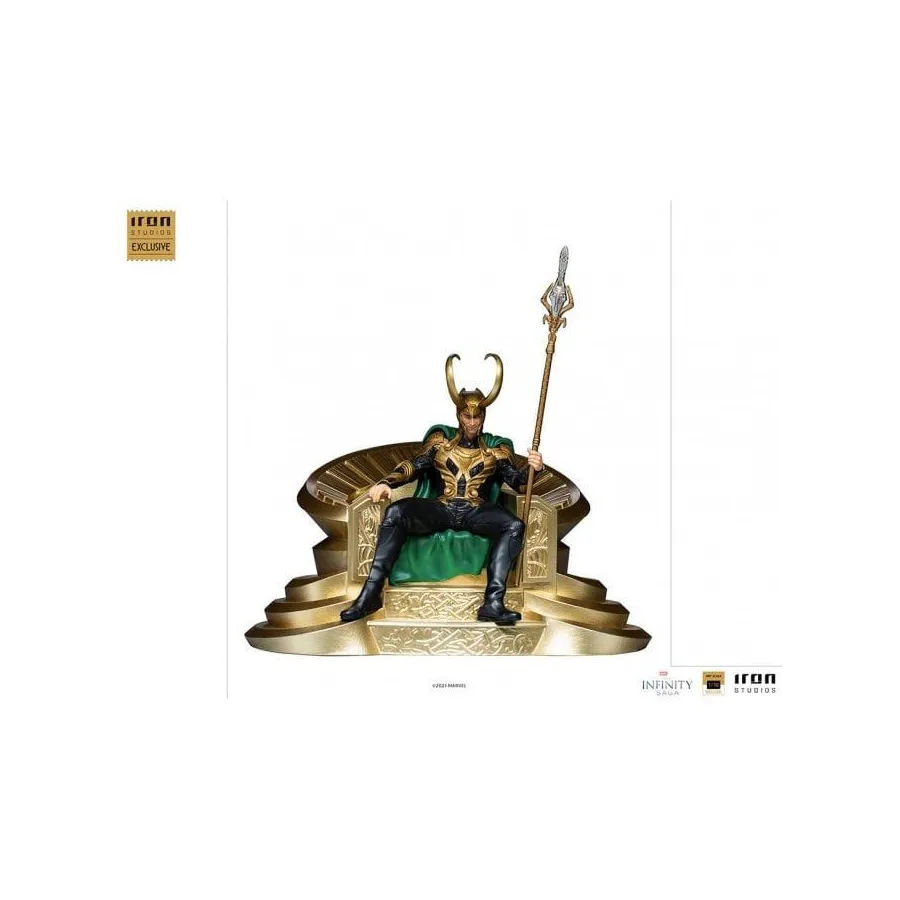 Figurka Loki 29 cm The Infinity Saga Art Scale 1/10