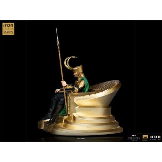 Figurka Loki 29 cm The Infinity Saga Art Scale 1/10