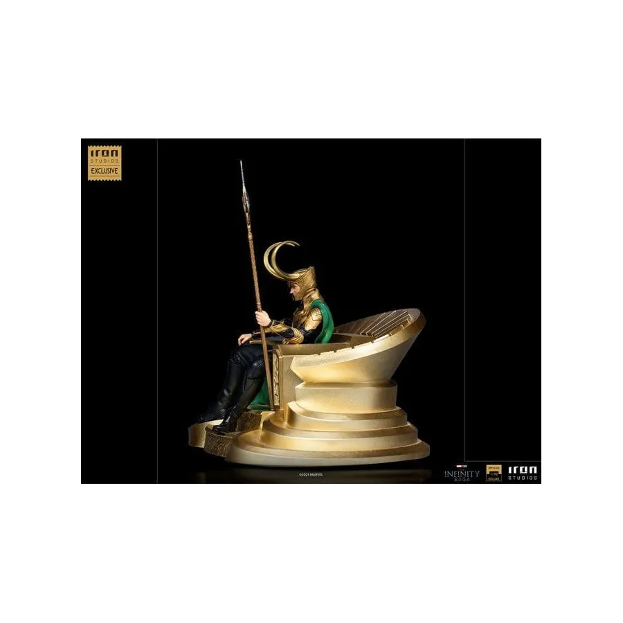 Figurka Loki 29 cm The Infinity Saga Art Scale 1/10