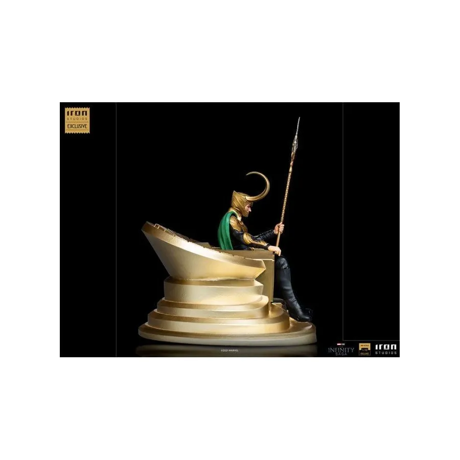 Figurka Loki 29 cm The Infinity Saga Art Scale 1/10