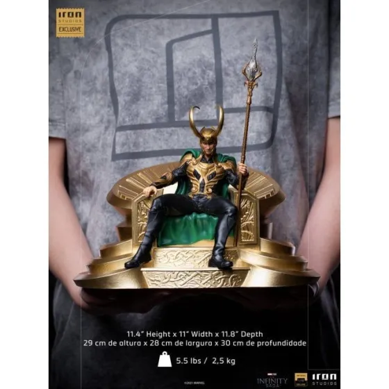 Figurka Loki 29 cm The Infinity Saga Art Scale 1/10