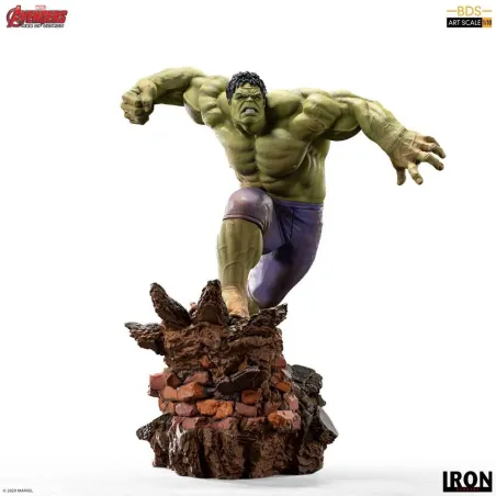 Figurka Hulk 26 cm Avengers Age of Ultron BDS Art Scale Statue 1/10