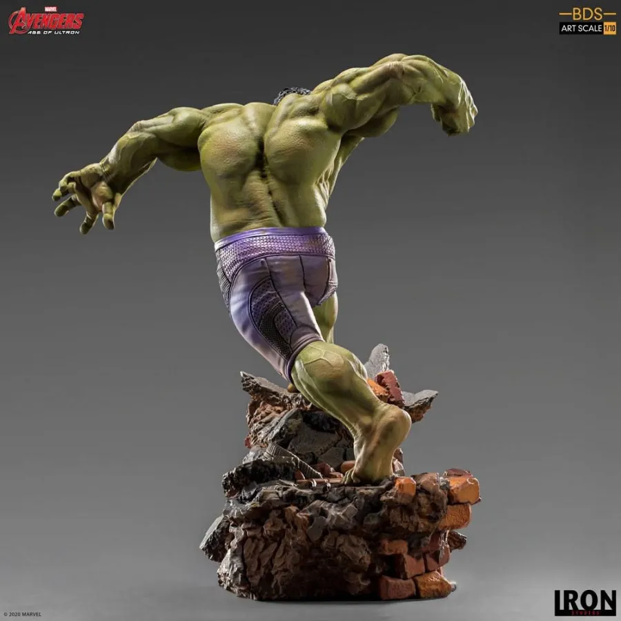 Figurka Hulk 26 cm Avengers Age of Ultron BDS Art Scale Statue 1/10