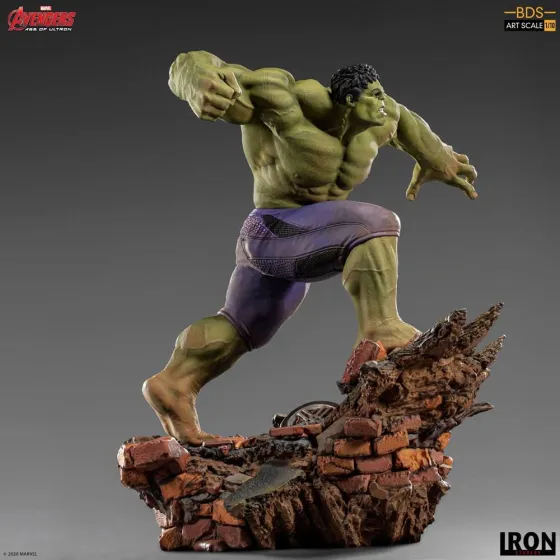 Figurka Hulk 26 cm Avengers Age of Ultron BDS Art Scale Statue 1/10