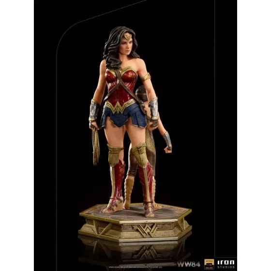 Figurka Wonder Woman & Young Diana 20 cm Wonder Woman 1984 Deluxe Art Scale Statue 1/10