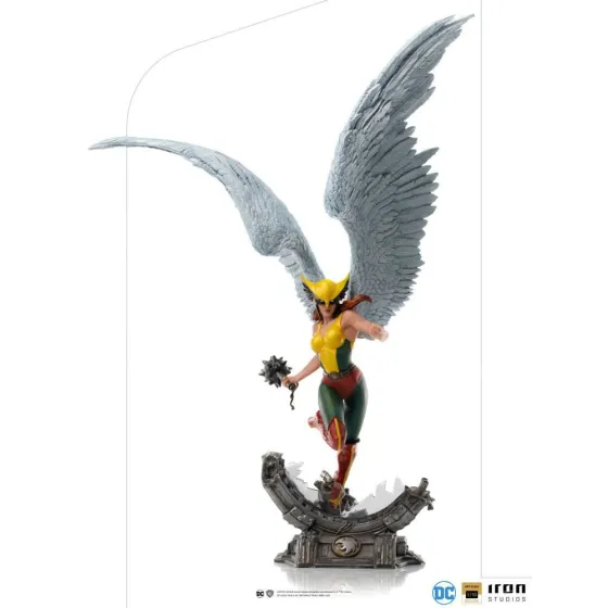 Figurka Hawkgirl 36 cm DC Comics Deluxe Art Scale 1/10