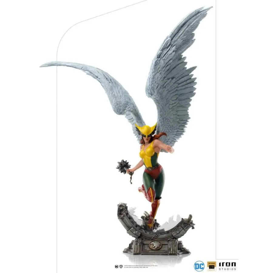 Figurka Hawkgirl 36 cm DC Comics Deluxe Art Scale 1/10
