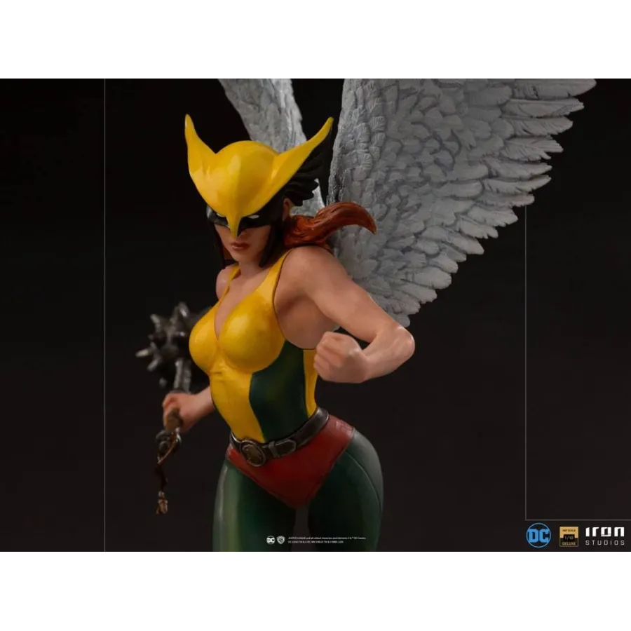 Figurka Hawkgirl 36 cm DC Comics Deluxe Art Scale 1/10