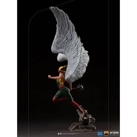 Figurka Hawkgirl 36 cm DC Comics Deluxe Art Scale 1/10
